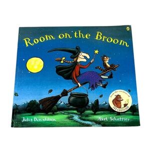 Room On The Broom Paperback Book
